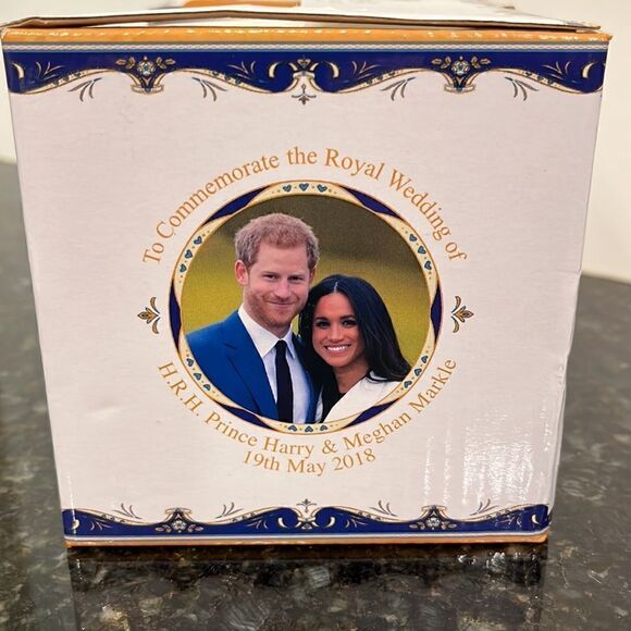 Prince Harry & Meghan Markle Royal Wedding 19th May 2018 - Mug/Coaster - Picture 4 of 6